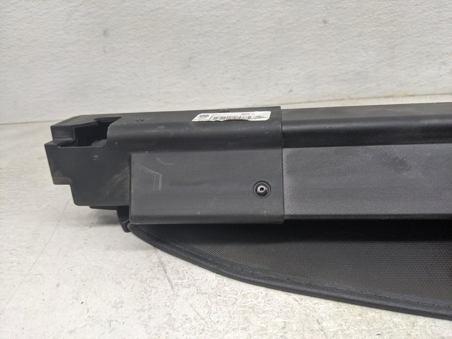 2020 Bmw X3 Rear Cargo Cover Storage Retractable Shade 1461272 - Oemusedautoparts1.com