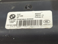 2020 Bmw X3 Rear Cargo Cover Storage Retractable Shade 1461277 - Oemusedautoparts1.com