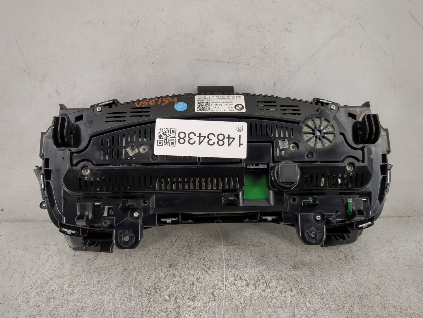 2019-2021 Bmw X3 Instrument Cluster Speedometer Gauges P/N:8715155-01 EYY577, 143695-10, 9398058 Miles: Fits Fits 2019 2020 