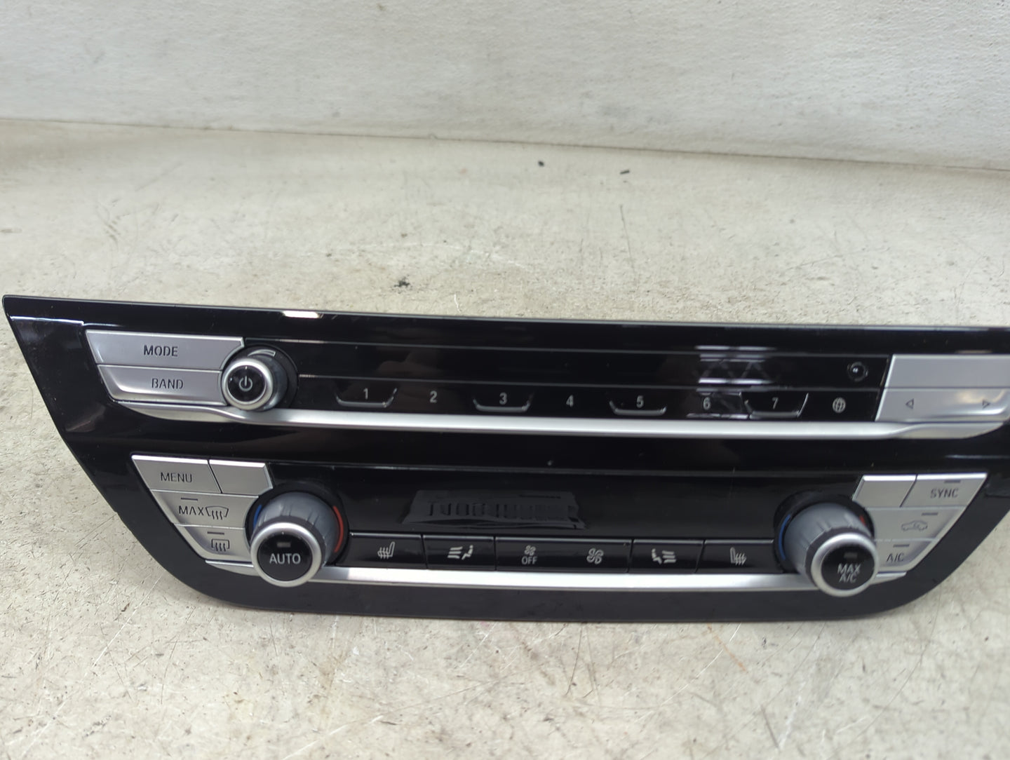 2018-2021 Bmw X3 Climate Control Module Temperature AC/Heater Replacement P/N:6411 7951988-01 Fits Fits 2018 2019 2020 2021 