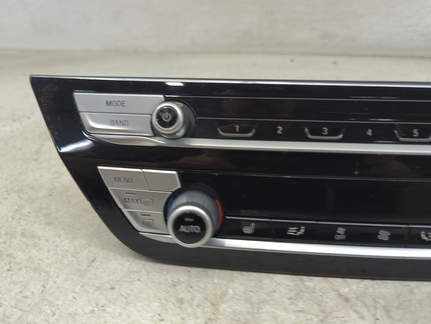 2018-2021 Bmw X3 Climate Control Module Temperature AC/Heater Replacement P/N:6411 7951988-01 Fits Fits 2018 2019 2020 2021 