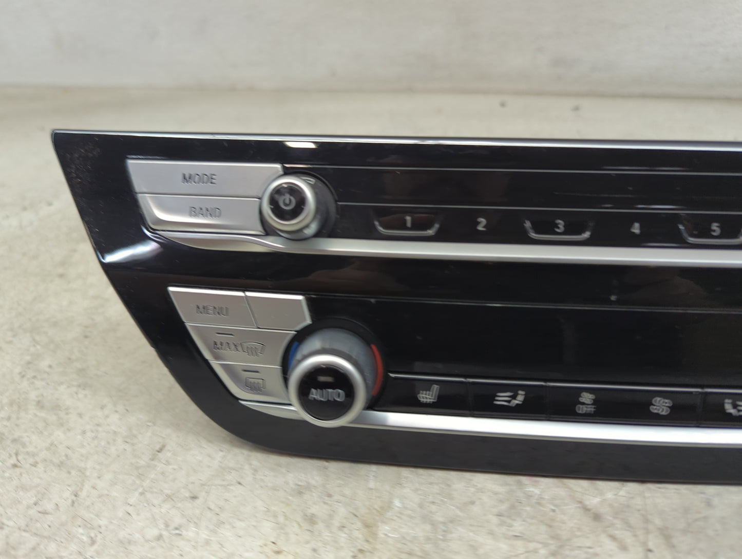 2018-2021 Bmw X3 Climate Control Module Temperature AC/Heater Replacement P/N:6411 7951988-01 Fits Fits 2018 2019 2020 2021 