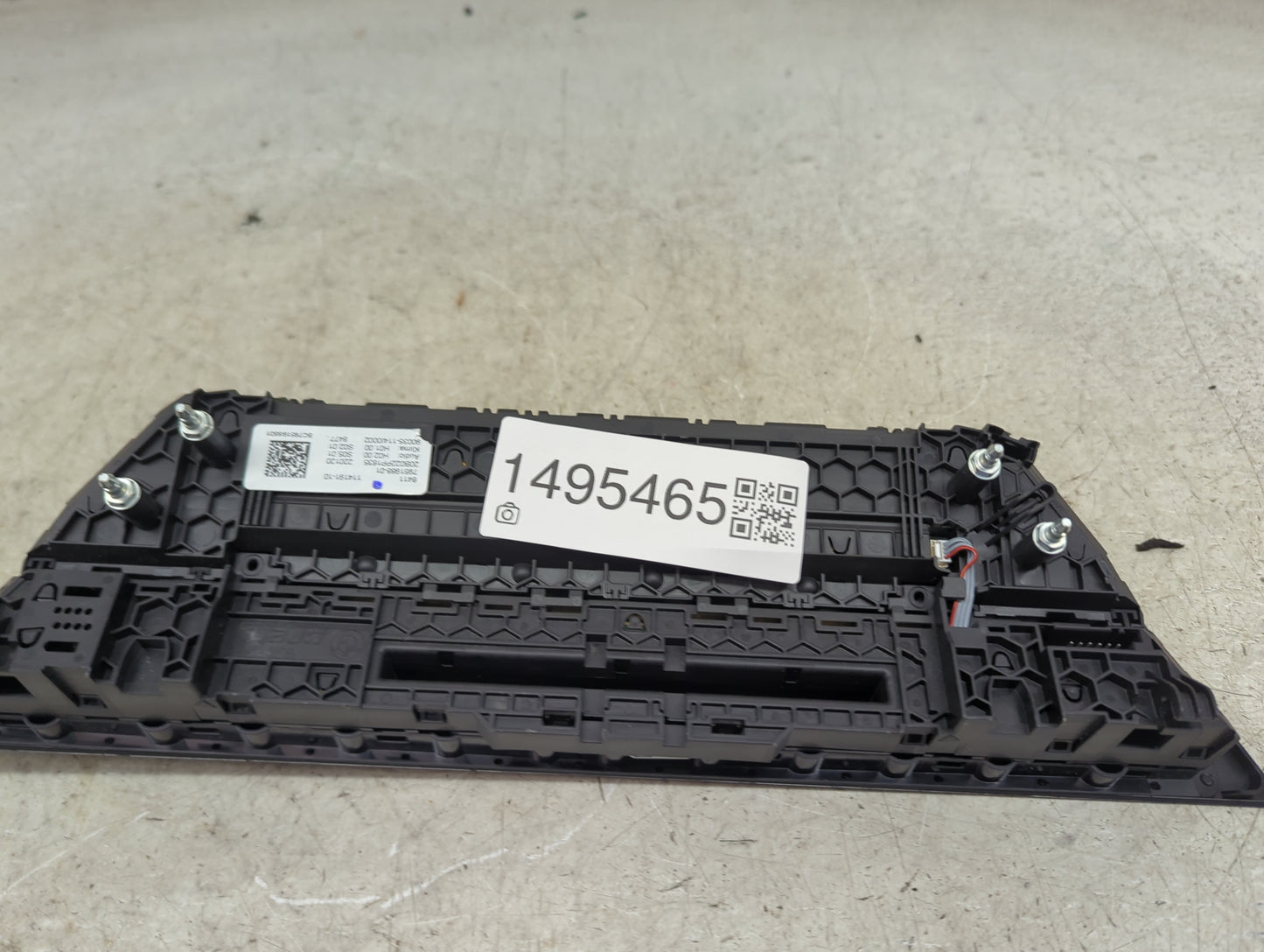 2018-2021 Bmw X3 Climate Control Module Temperature AC/Heater Replacement P/N:6411 7951988-01 Fits Fits 2018 2019 2020 2021 