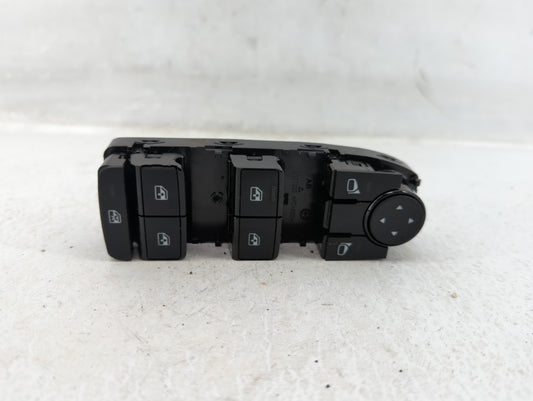 2020 Bmw X3 Master Power Window Switch Replacement Driver Side Left P/N:25401 6R Fits OEM Used Auto Parts - Oemusedautoparts