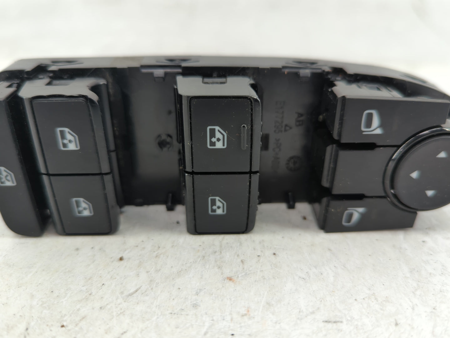 2020 Bmw X3 Master Power Window Switch Replacement Driver Side Left P/N:25401 6R Fits OEM Used Auto Parts - Oemusedautoparts
