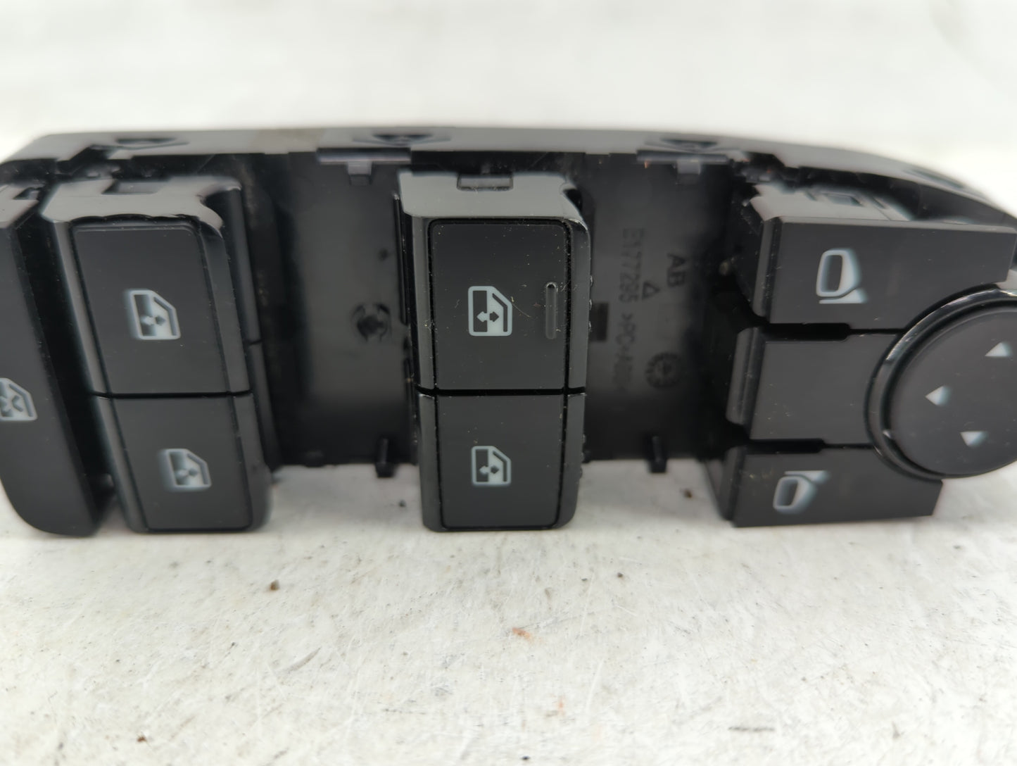 2020 Bmw X3 Master Power Window Switch Replacement Driver Side Left P/N:25401 6R Fits OEM Used Auto Parts - Oemusedautoparts