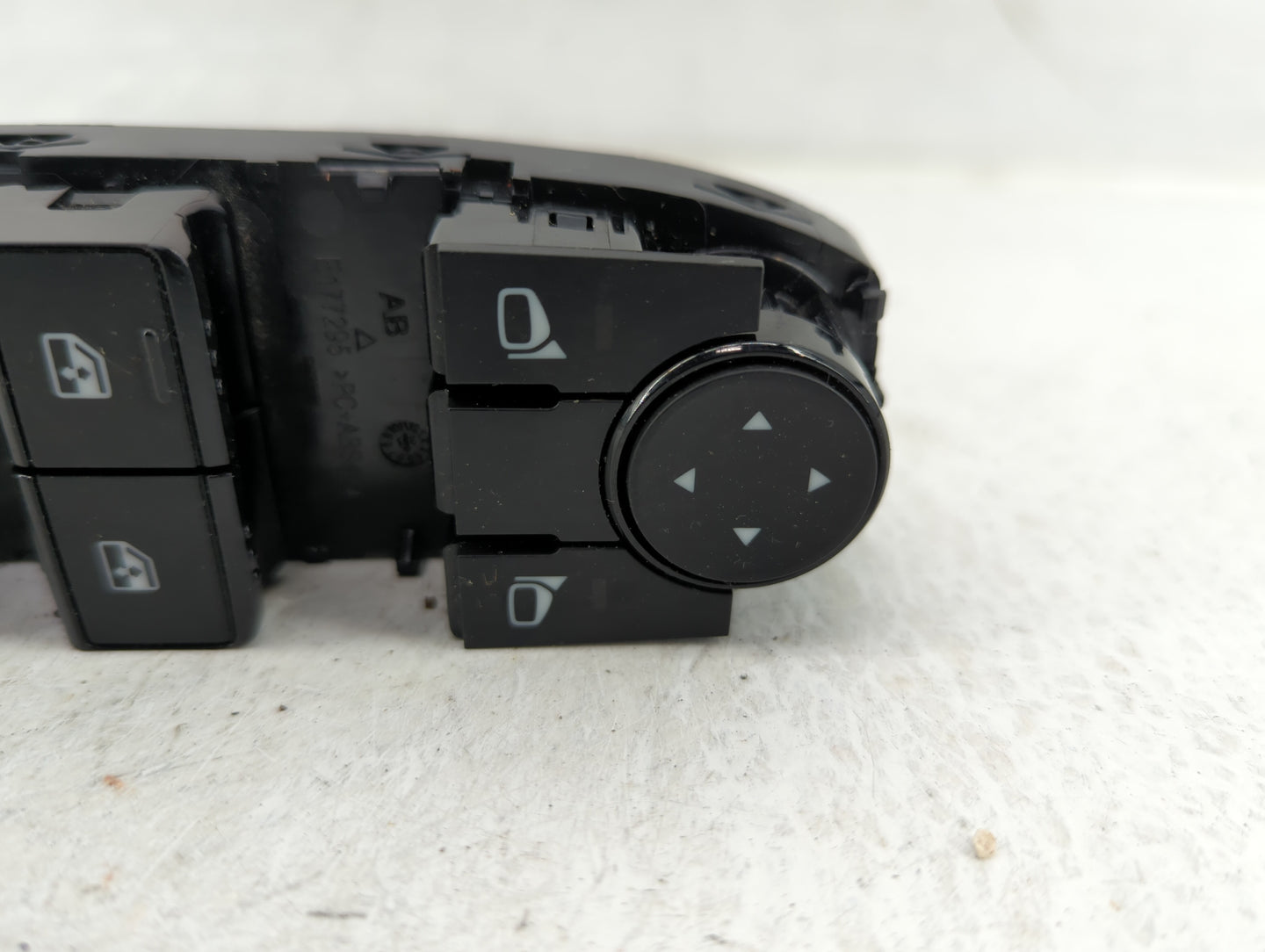 2020 Bmw X3 Master Power Window Switch Replacement Driver Side Left P/N:25401 6R Fits OEM Used Auto Parts - Oemusedautoparts