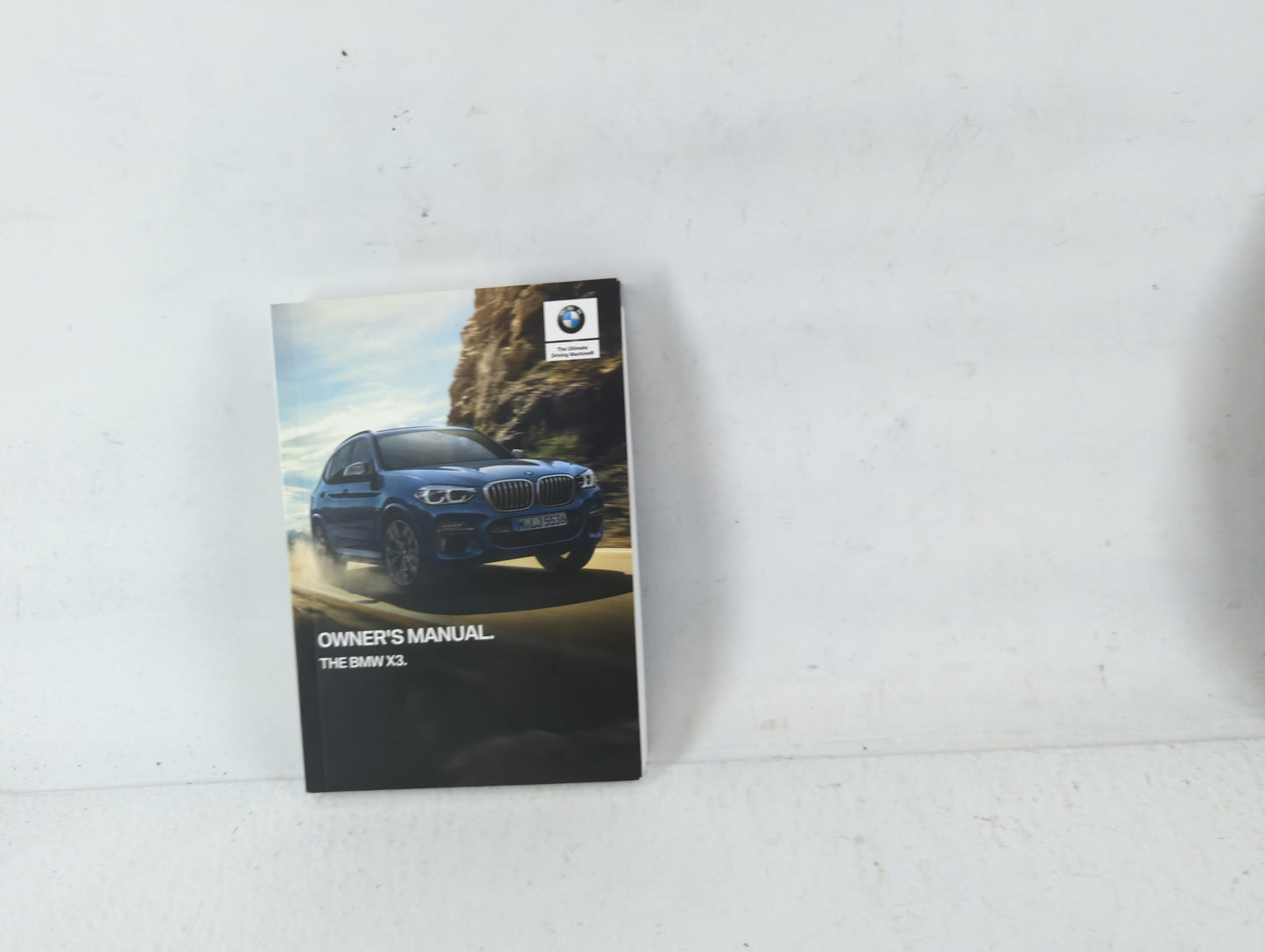 2020 Bmw X3 Owners Manual Book Guide OEM Used Auto Parts - Oemusedautoparts1.com