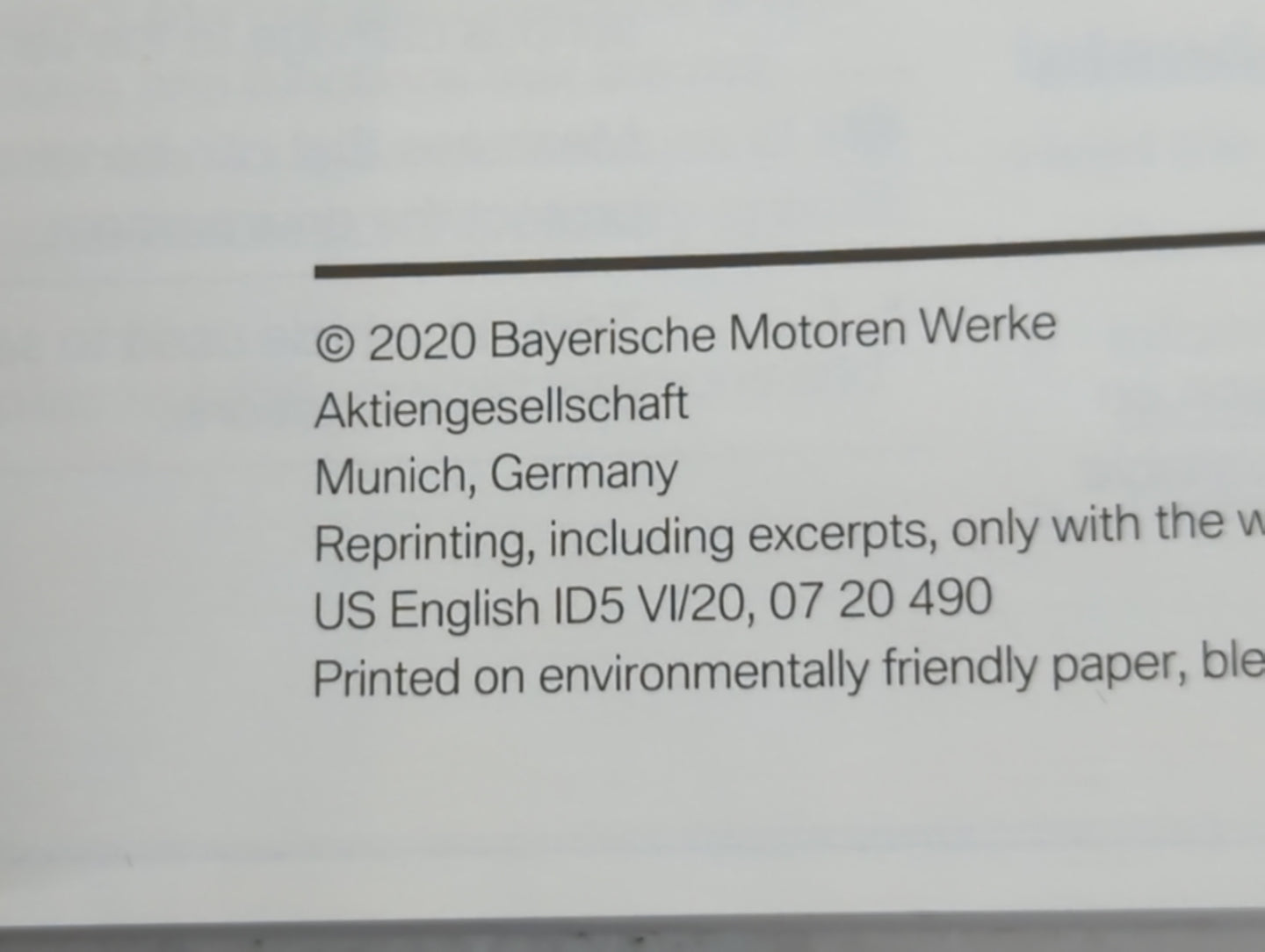 2020 Bmw X3 Owners Manual Book Guide OEM Used Auto Parts - Oemusedautoparts1.com