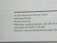 2020 Bmw X3 Owners Manual Book Guide OEM Used Auto Parts - Oemusedautoparts1.com