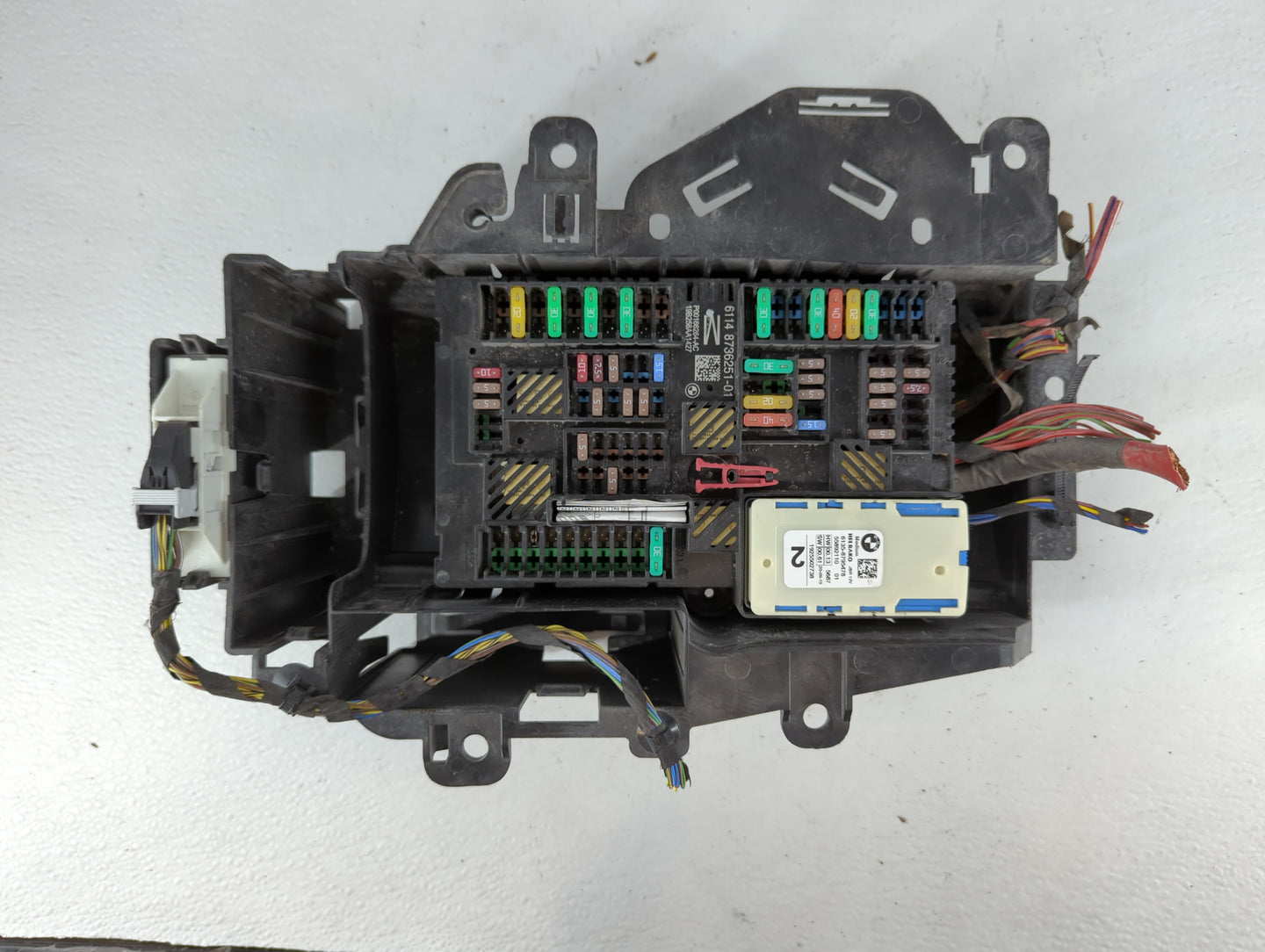 2020 Bmw X3 Fusebox Fuse Box Panel Relay Module P/N:55892110 6135-8795478 Fits OEM Used Auto Parts - Oemusedautoparts1.com
