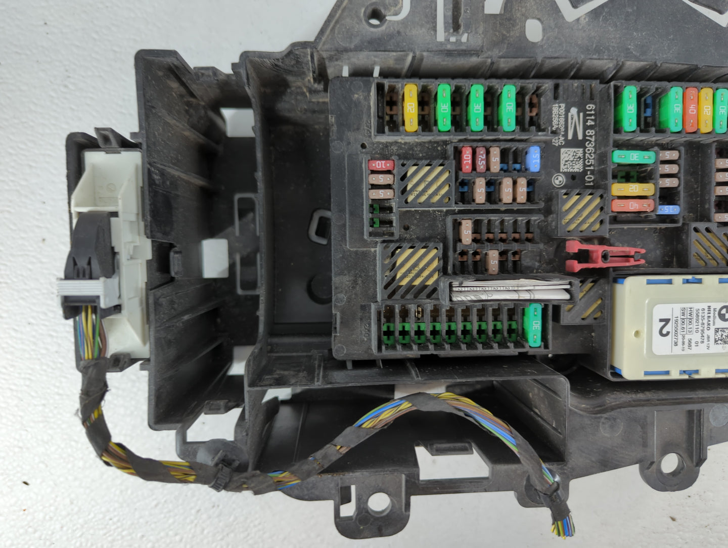 2020 Bmw X3 Fusebox Fuse Box Panel Relay Module P/N:55892110 6135-8795478 Fits OEM Used Auto Parts - Oemusedautoparts1.com