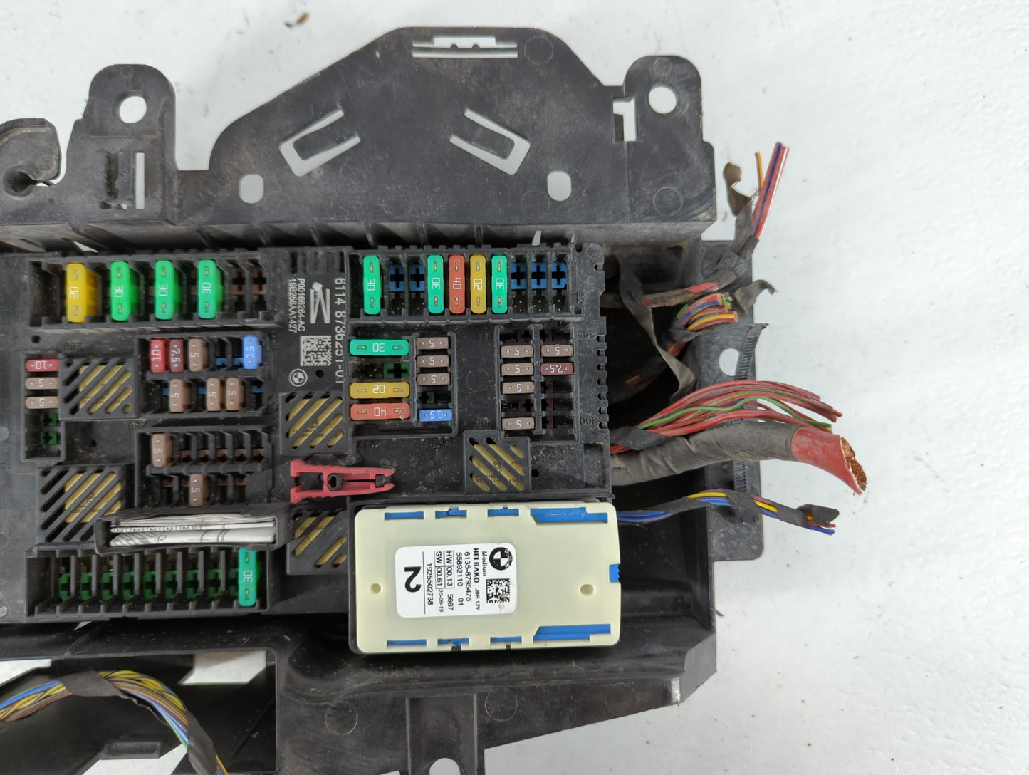 2020 Bmw X3 Fusebox Fuse Box Panel Relay Module P/N:55892110 6135-8795478 Fits OEM Used Auto Parts - Oemusedautoparts1.com