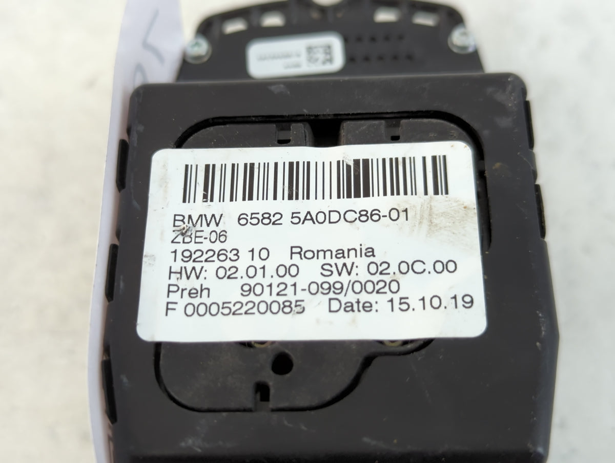 2020 Bmw X3 Am Fm Cd Player Radio Receiver - Oemusedautoparts1.com