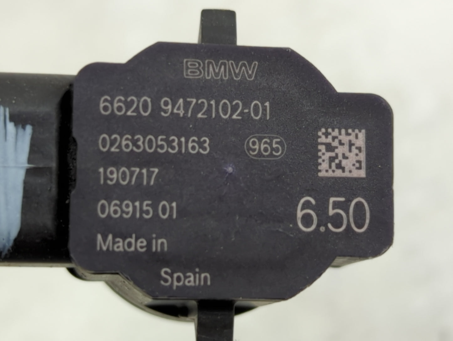 Park Assist Sensor - Oemusedautoparts1.com
