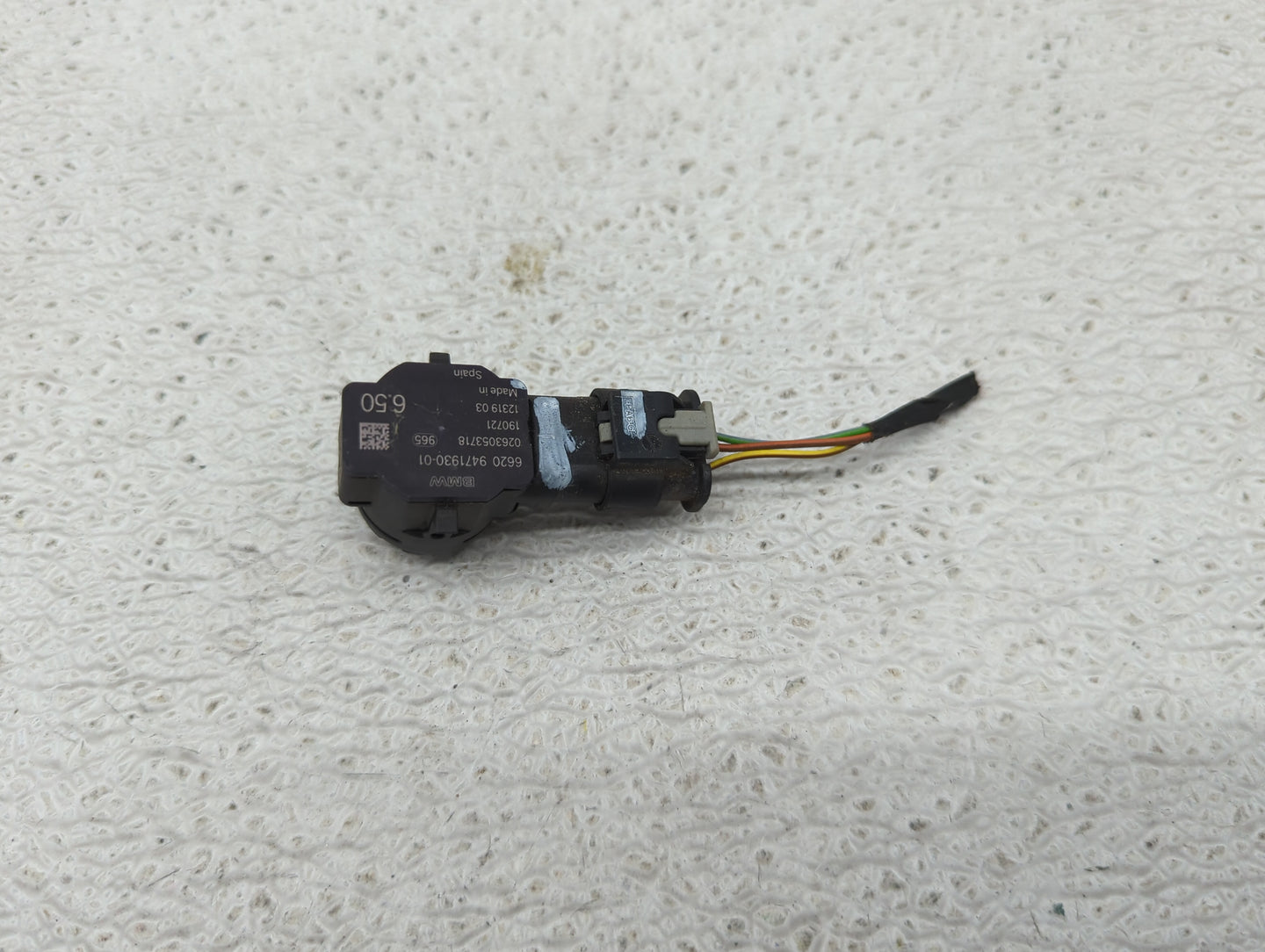 Park Assist Sensor - Oemusedautoparts1.com