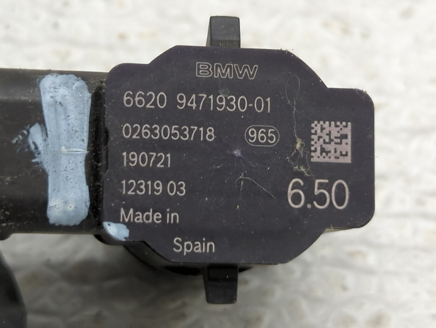 Park Assist Sensor - Oemusedautoparts1.com