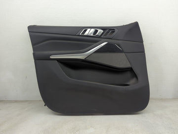 2020 Bmw X7 Front Left Driver Interior Door Panel Trim - Oemusedautoparts1.com