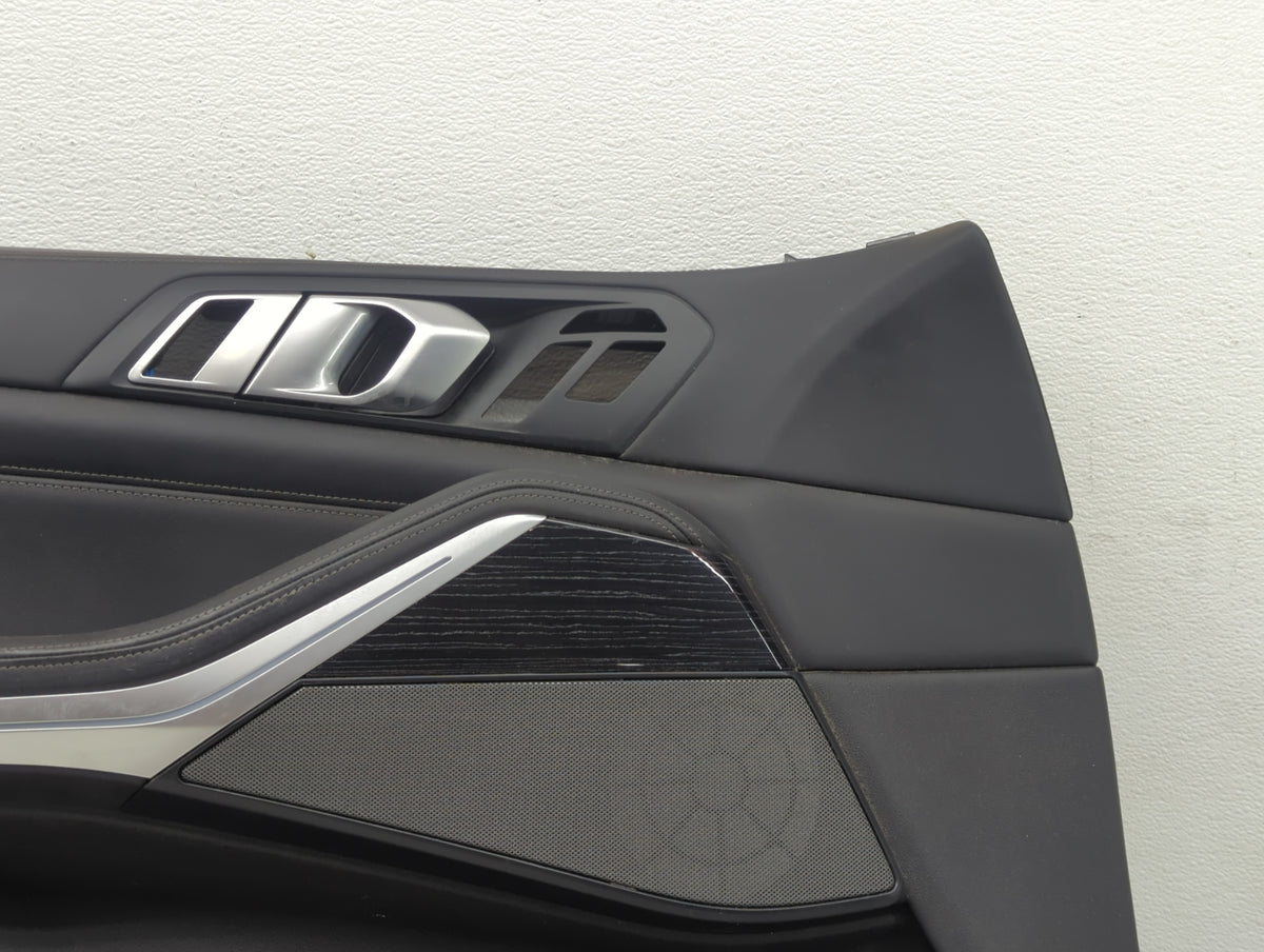 2020 Bmw X7 Front Left Driver Interior Door Panel Trim - Oemusedautoparts1.com