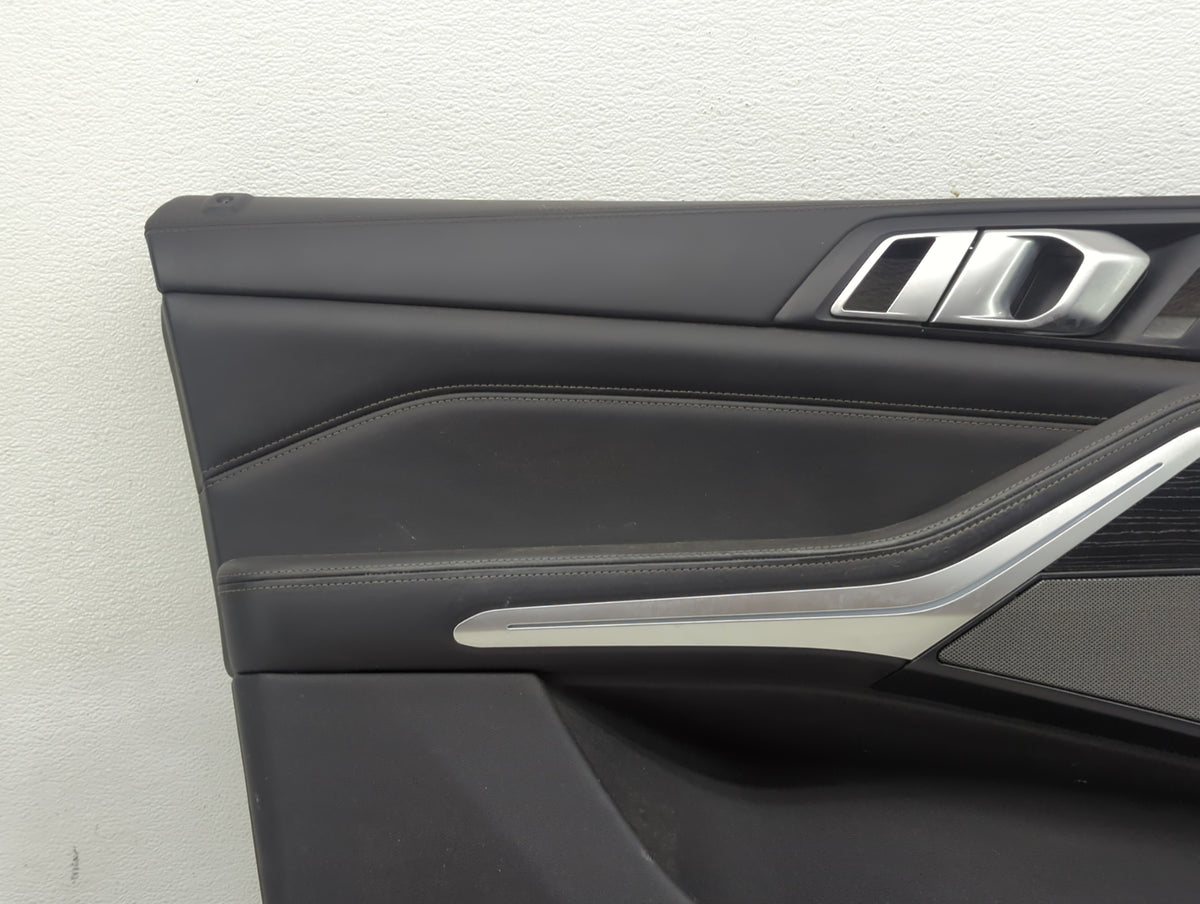 2020 Bmw X7 Front Left Driver Interior Door Panel Trim - Oemusedautoparts1.com