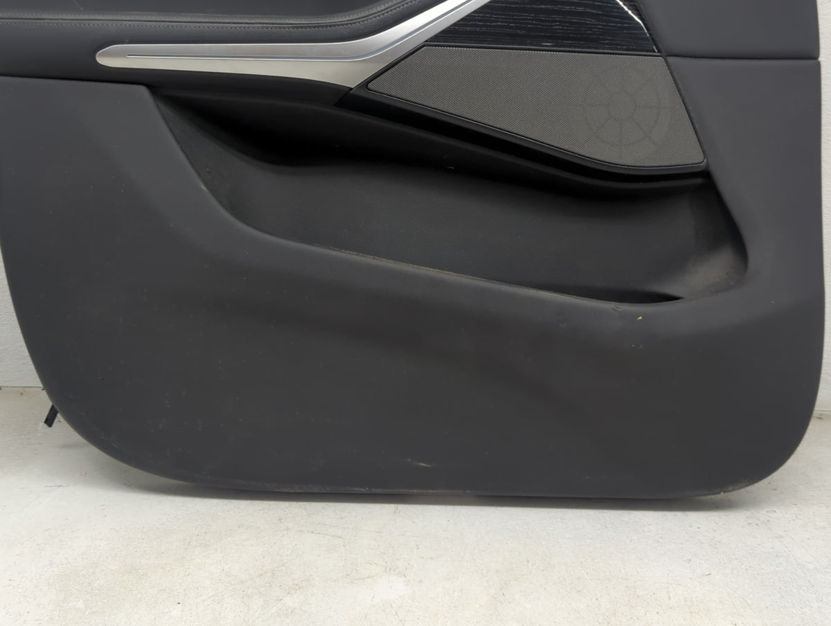 2020 Bmw X7 Front Left Driver Interior Door Panel Trim - Oemusedautoparts1.com