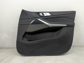2020 Bmw X7 Front Right Passenger Interior Door Panel Trim - Oemusedautoparts1.com