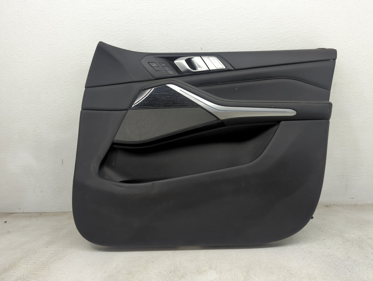 2020 Bmw X7 Front Right Passenger Interior Door Panel Trim - Oemusedautoparts1.com