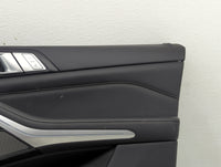 2020 Bmw X7 Front Right Passenger Interior Door Panel Trim - Oemusedautoparts1.com