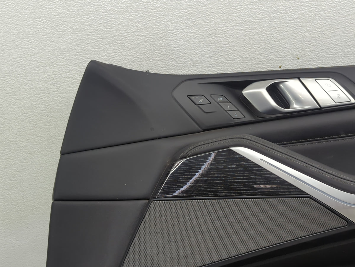 2020 Bmw X7 Front Right Passenger Interior Door Panel Trim - Oemusedautoparts1.com