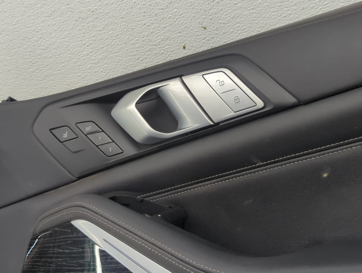 2020 Bmw X7 Front Right Passenger Interior Door Panel Trim - Oemusedautoparts1.com