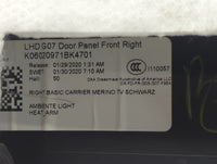 2020 Bmw X7 Front Right Passenger Interior Door Panel Trim - Oemusedautoparts1.com