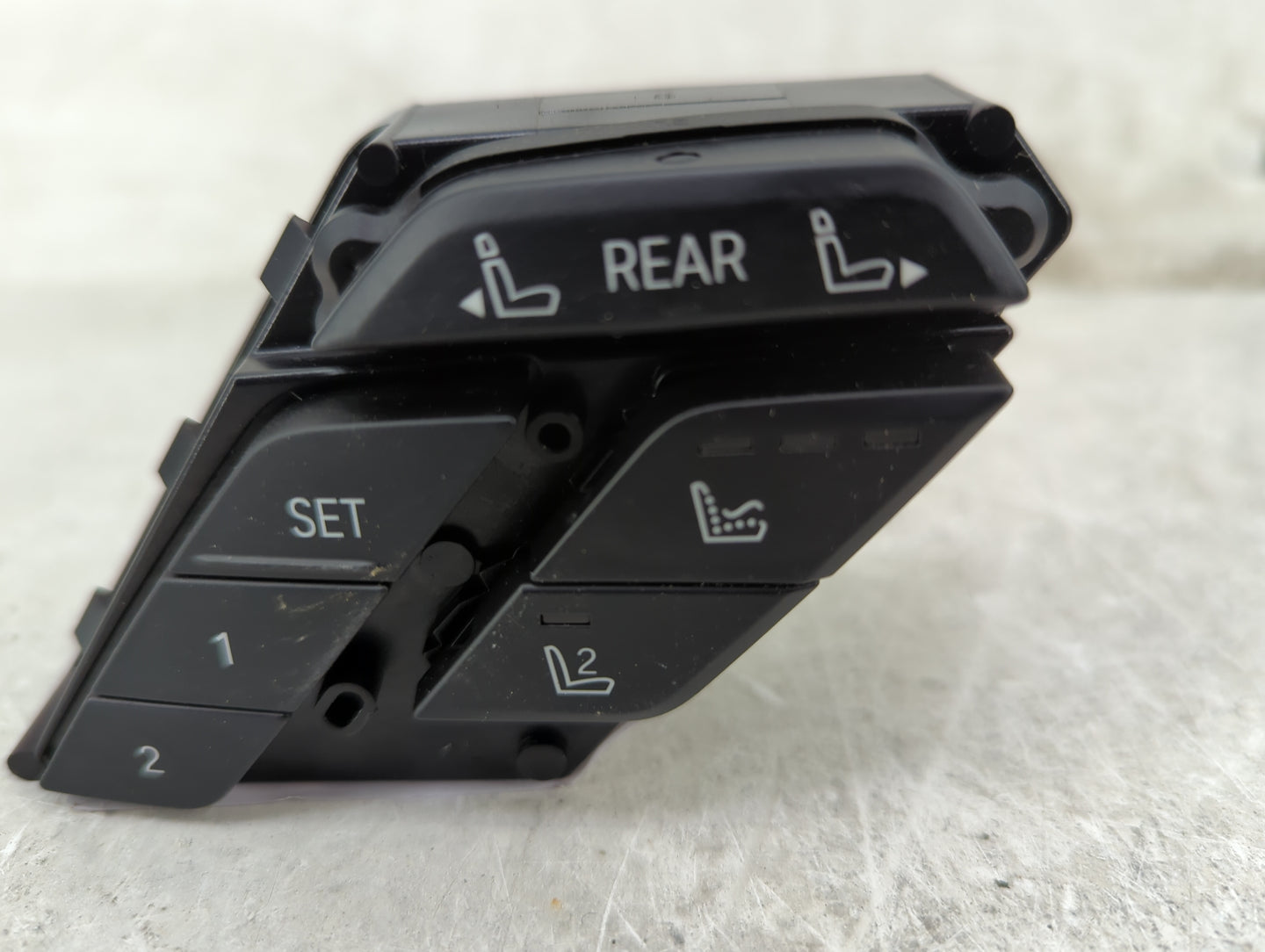 2019-2021 Bmw X7 Master Power Window Switch Replacement Driver Side Left P/N:9436043-01 30281921 Fits Fits 2019 2020 2021 OE