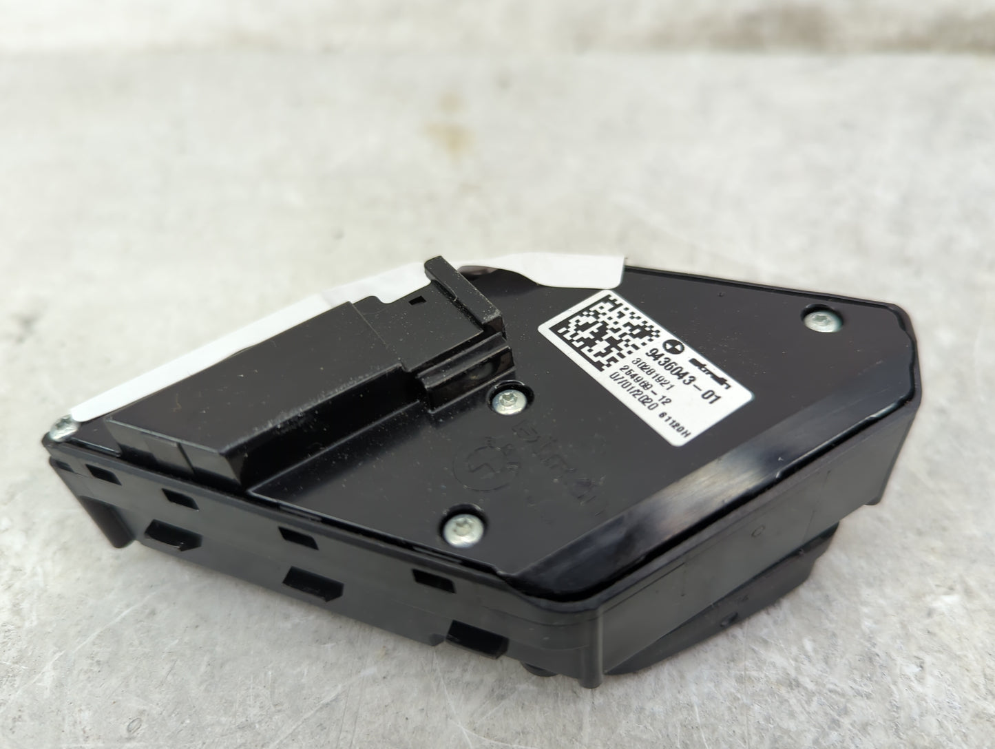 2019-2021 Bmw X7 Master Power Window Switch Replacement Driver Side Left P/N:9436043-01 30281921 Fits Fits 2019 2020 2021 OE