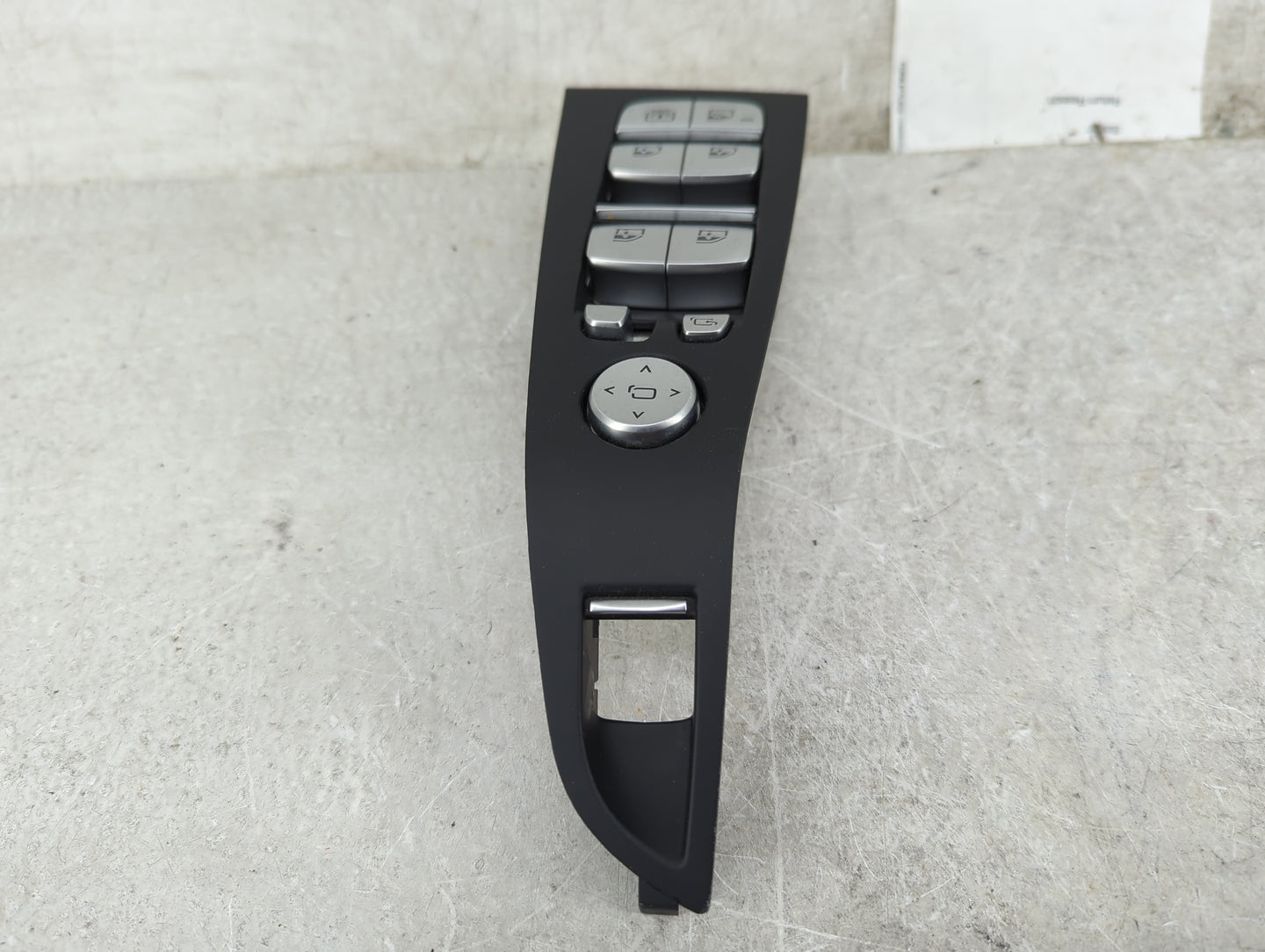 2019-2021 Bmw X7 Master Power Window Switch Replacement Driver Side Left P/N:9460493-01 L6-0733 Fits Fits 2019 2020 2021 OEM