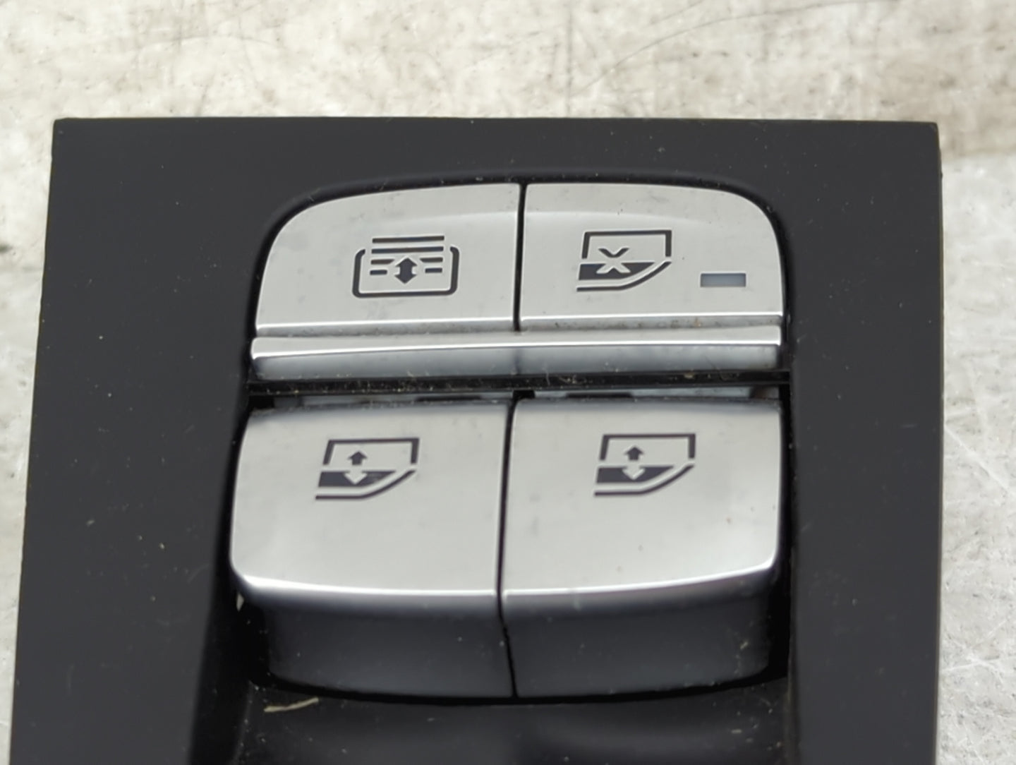 2019-2021 Bmw X7 Master Power Window Switch Replacement Driver Side Left P/N:9460493-01 L6-0733 Fits Fits 2019 2020 2021 OEM