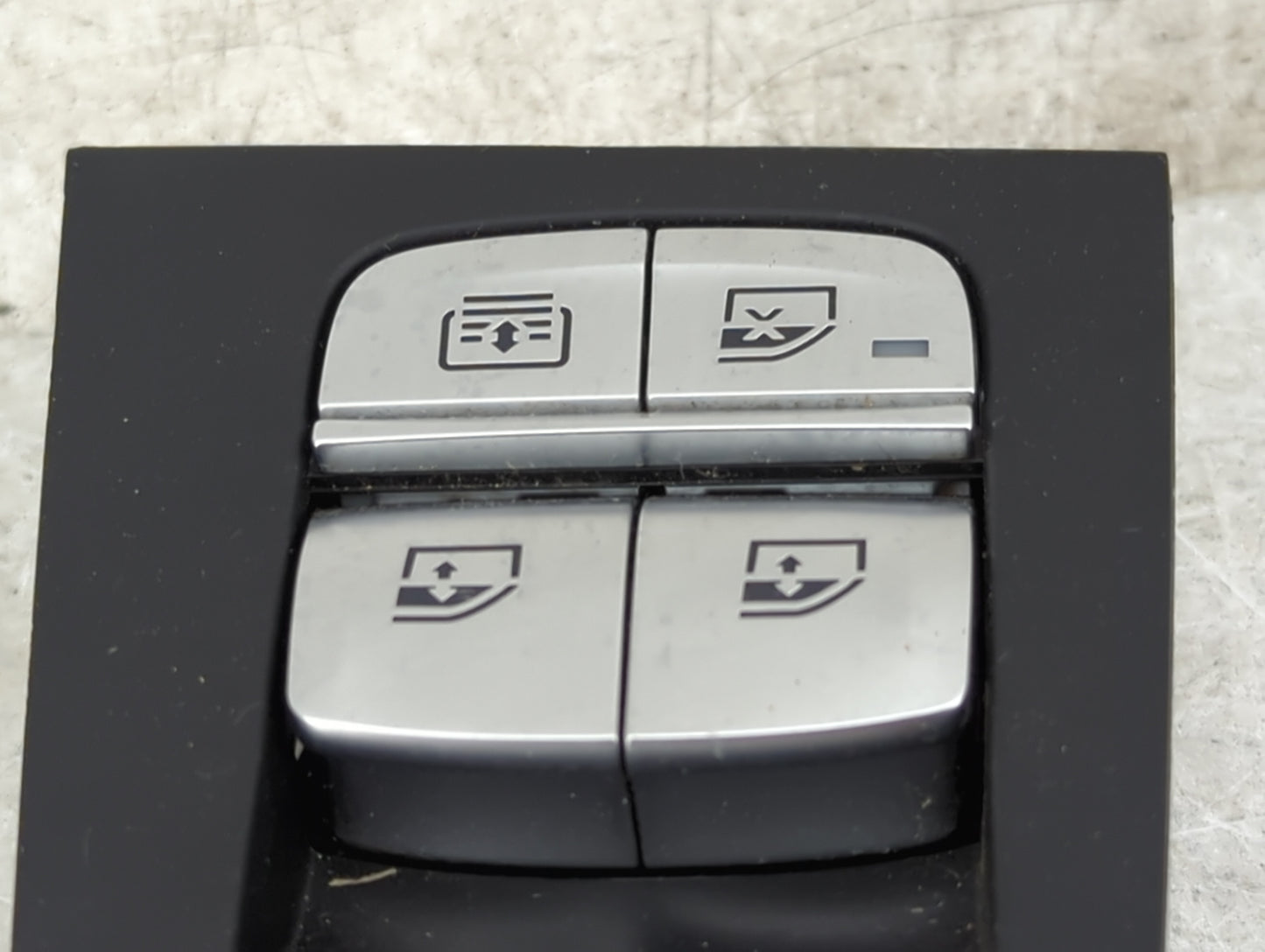 2019-2021 Bmw X7 Master Power Window Switch Replacement Driver Side Left P/N:9460493-01 L6-0733 Fits Fits 2019 2020 2021 OEM