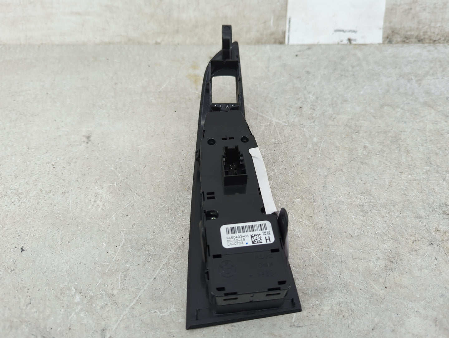 2019-2021 Bmw X7 Master Power Window Switch Replacement Driver Side Left P/N:9460493-01 L6-0733 Fits Fits 2019 2020 2021 OEM