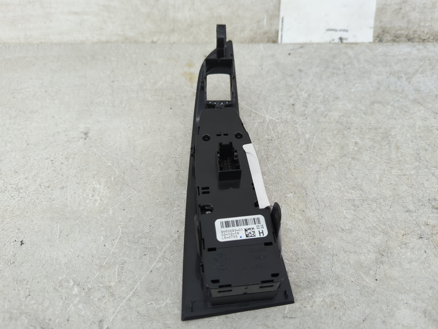 2019-2021 Bmw X7 Master Power Window Switch Replacement Driver Side Left P/N:9460493-01 L6-0733 Fits Fits 2019 2020 2021 OEM