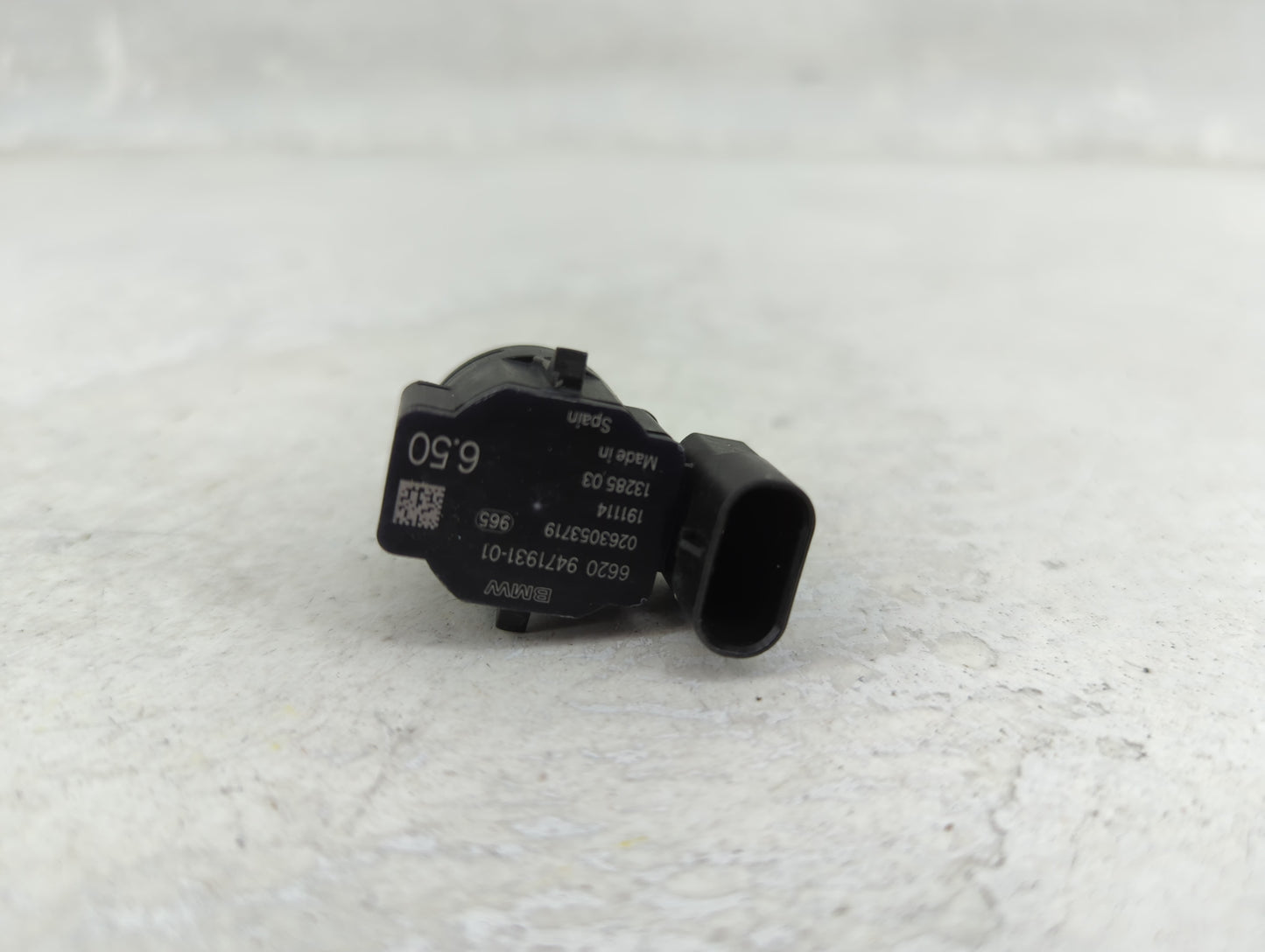 2020 Bmw X7 Front Park Assist Sensor Black 1457211 - Oemusedautoparts1.com