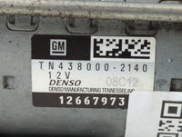 2018-2020 Buick Enclave Car Starter Motor Solenoid OEM P/N:TN438000-2140 12667973 Fits Fits 2016 2017 2018 2019 2020 2021 20