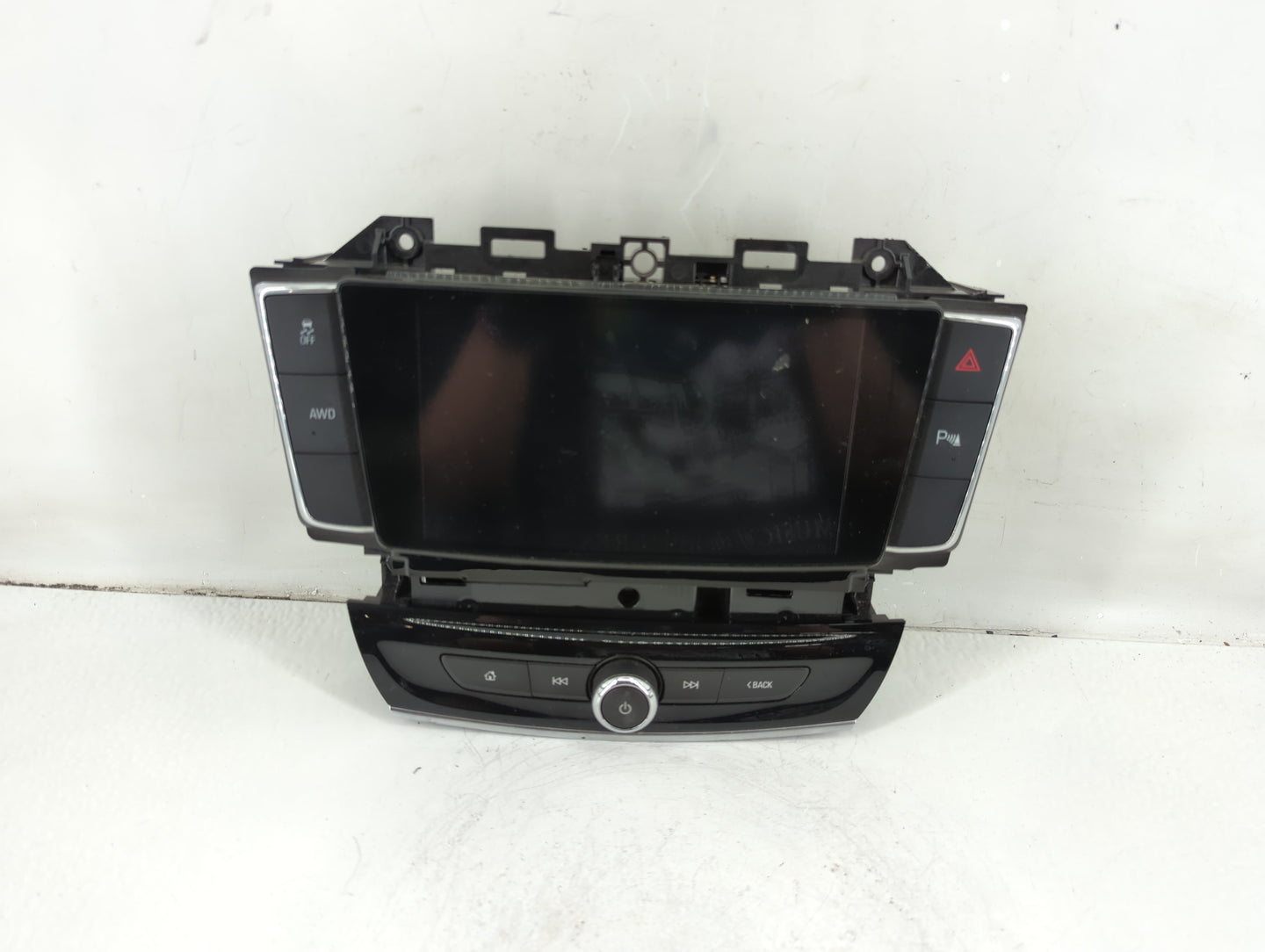 2020 Buick Enclave Radio AM FM Cd Player Receiver Replacement P/N:84764225 Fits OEM Used Auto Parts - Oemusedautoparts1.com