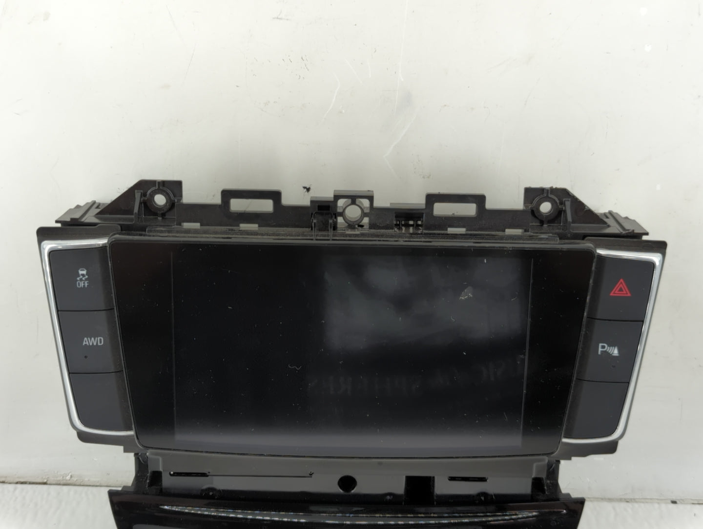 2020 Buick Enclave Radio AM FM Cd Player Receiver Replacement P/N:84764225 Fits OEM Used Auto Parts - Oemusedautoparts1.com