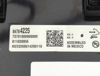 2020 Buick Enclave Radio AM FM Cd Player Receiver Replacement P/N:84764225 Fits OEM Used Auto Parts - Oemusedautoparts1.com