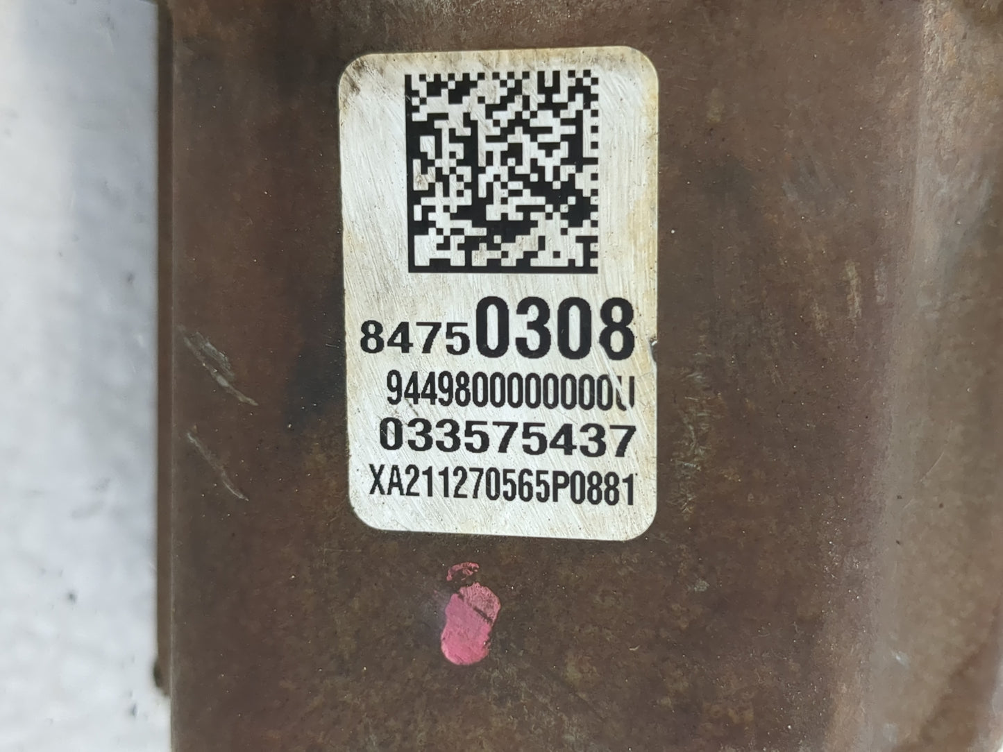 2020-2020 Buick Enclave Axle Shaft Front Driver Cv C/v - Oemusedautoparts1.com