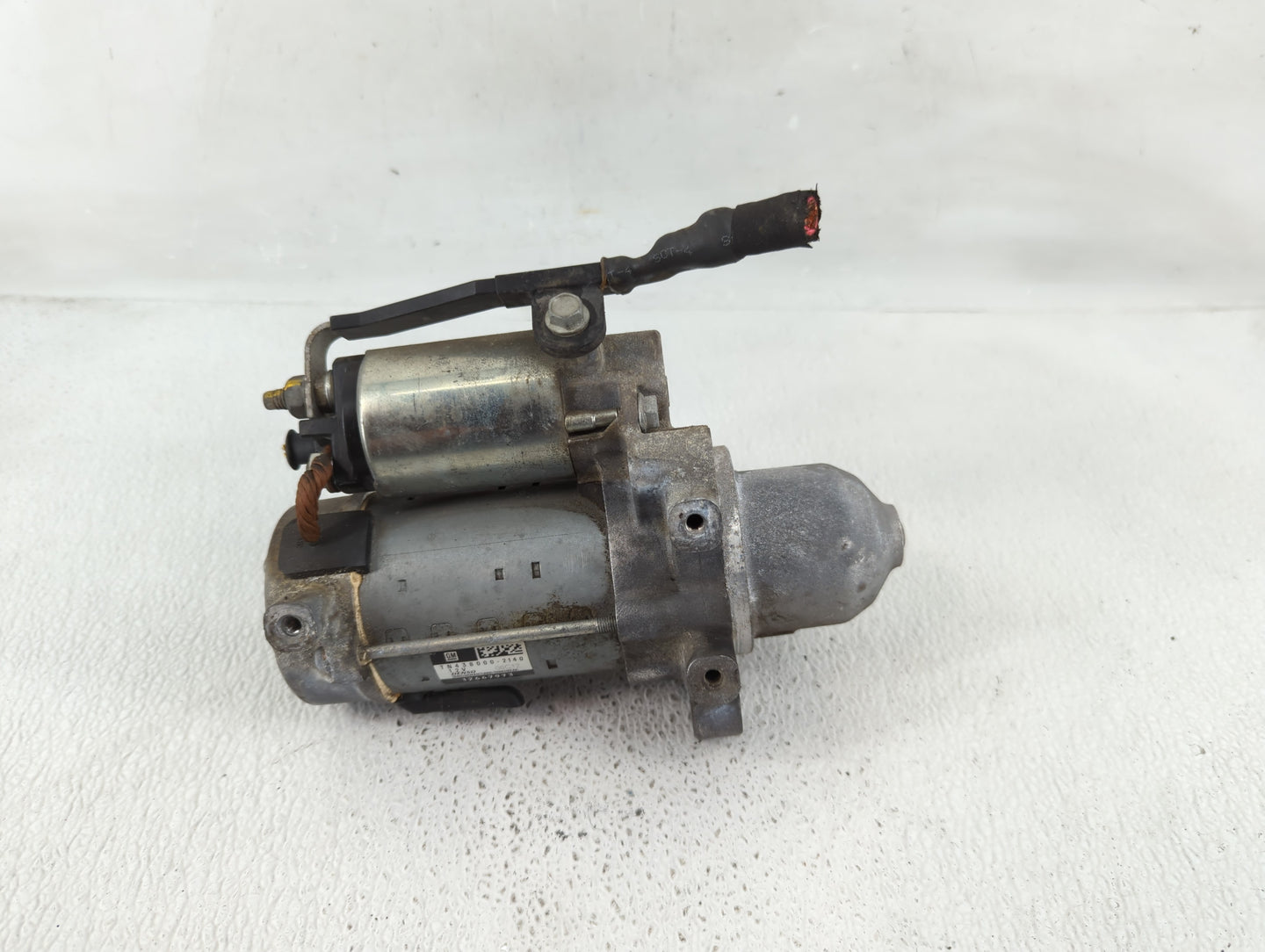 2018-2020 Buick Enclave Car Starter Motor Solenoid OEM P/N:TN438000-2140 Fits Fits 2016 2017 2018 2019 2020 2021 2022 OEM Us