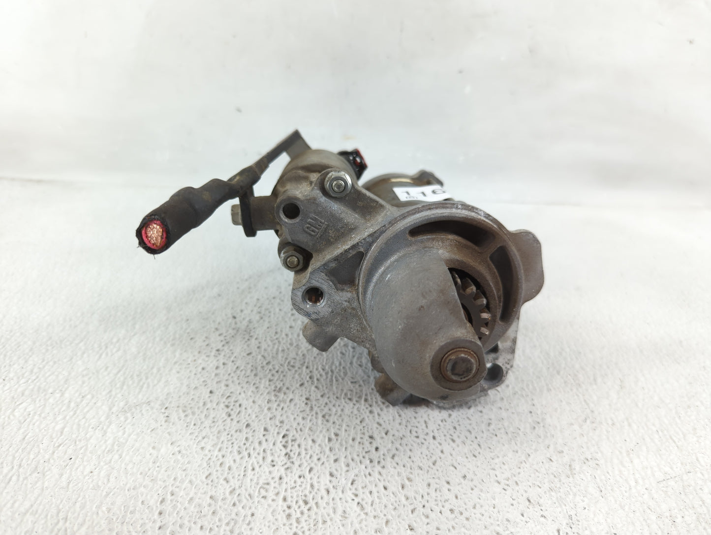 2018-2020 Buick Enclave Car Starter Motor Solenoid OEM P/N:TN438000-2140 Fits Fits 2016 2017 2018 2019 2020 2021 2022 OEM Us