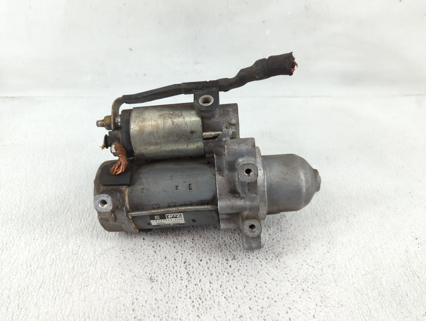 2018-2020 Buick Enclave Car Starter Motor Solenoid OEM P/N:TN438000-2140 Fits Fits 2016 2017 2018 2019 2020 2021 2022 OEM Us