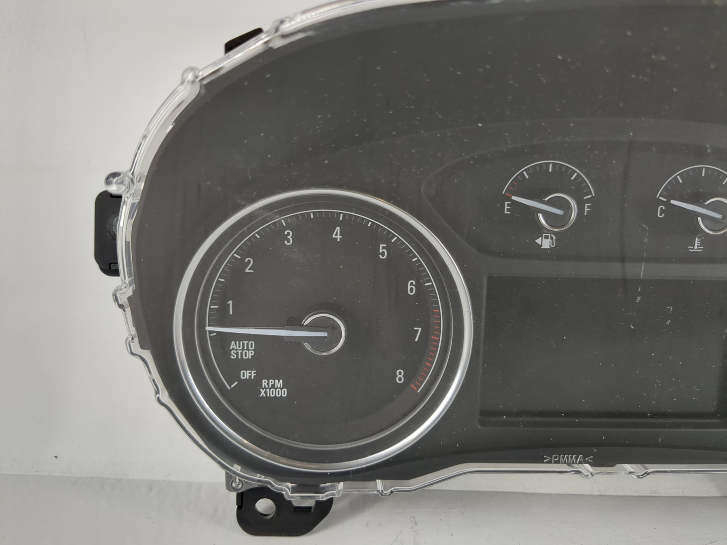 2020 Buick Enclave Instrument Cluster Speedometer Gauges P/N:GM-0102-001-MR-CC0C 84761083 Fits OEM Used Auto Parts - Oemused
