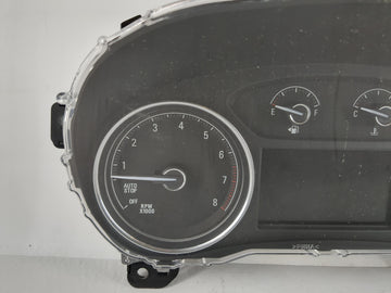 2020 Buick Enclave Instrument Cluster Speedometer Gauges P/N:GM-0102-001-MR-CC0C 84761083 Fits OEM Used Auto Parts