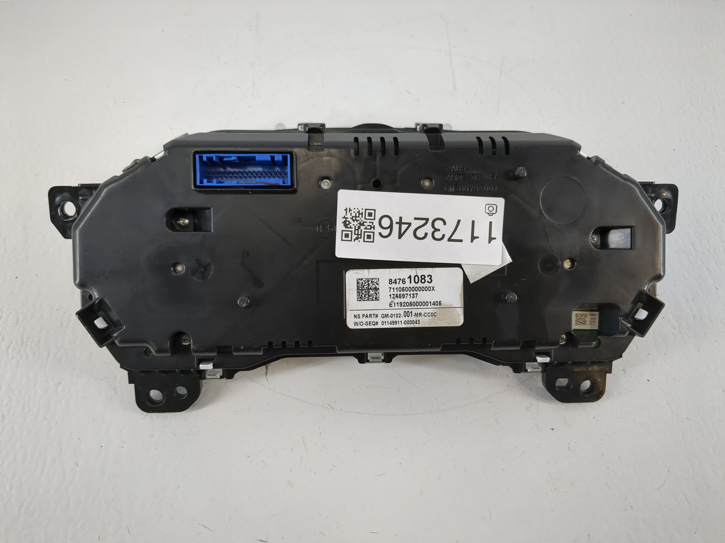 2020 Buick Enclave Instrument Cluster Speedometer Gauges P/N:GM-0102-001-MR-CC0C 84761083 Fits OEM Used Auto Parts - Oemused